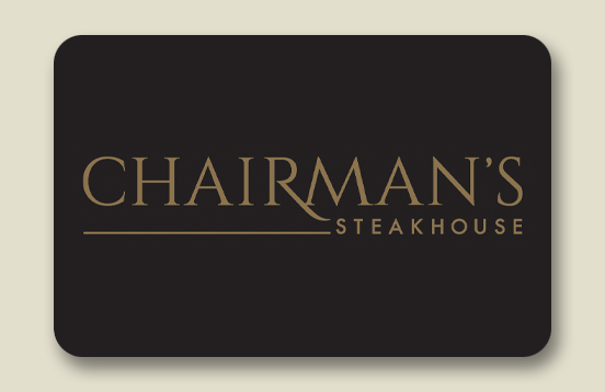 Chairmans - Gift Cards