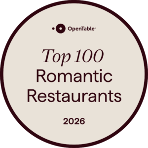 opentable top100romanticrestaurants 2026 badge