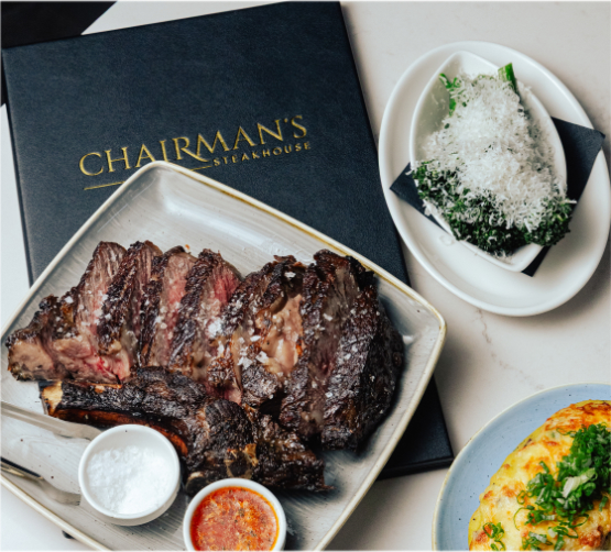 Chairmans Holiday Lunch Now Open